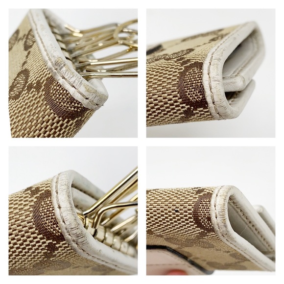 Authentic Gucci Monogram Keyholder Wallet - Picture 4 of 10